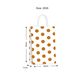 TWISTED HANDLE BAG PEARLS QUARTZ/COPPER