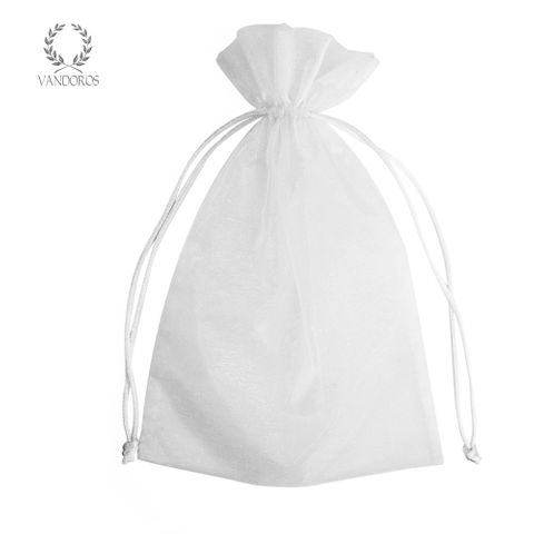 ORGANZA BAG WHITE