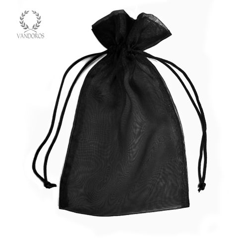 ORGANZA BAG BLACK