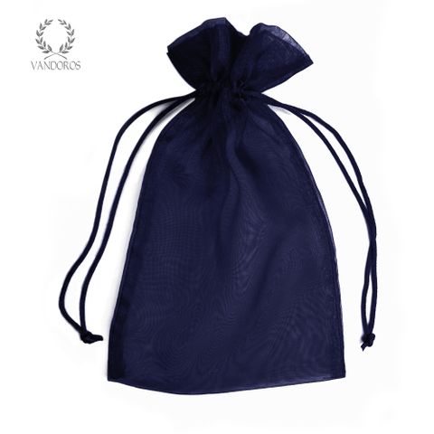 ORGANZA BAG NAVY