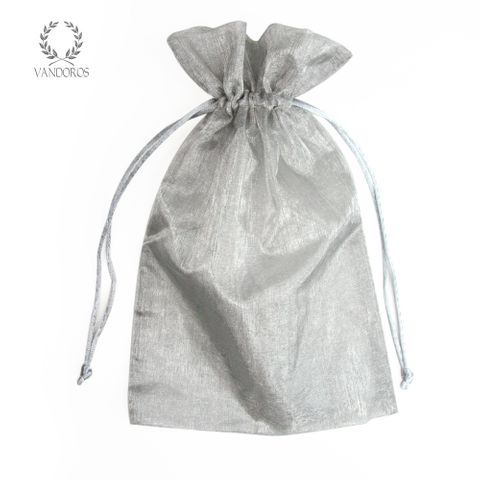 ORGANZA BAG SILVER