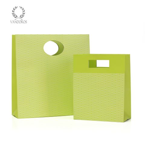 COMO MATTE BAG CITRON SMALL (B) - 200mmX250mmX105mm