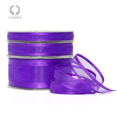 AN055-A032 PURPLE SATIN EDGE