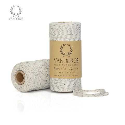 BAKER'S TWINE METALLIC SILVER