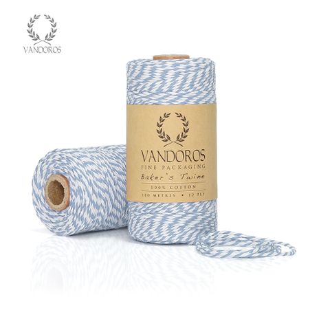 BAKER'S TWINE FRENCH BLUE/WHITE