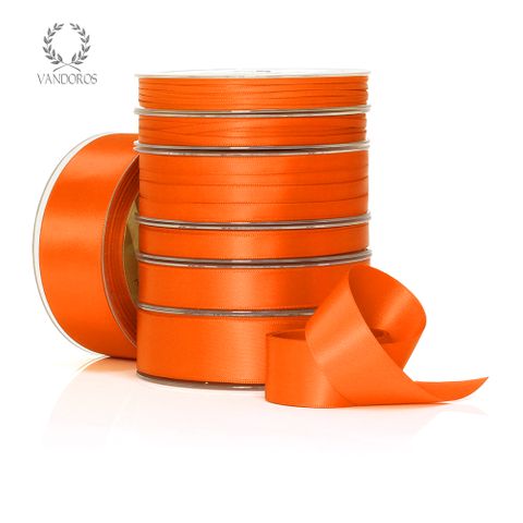 DOUBLE SATIN ORANGE