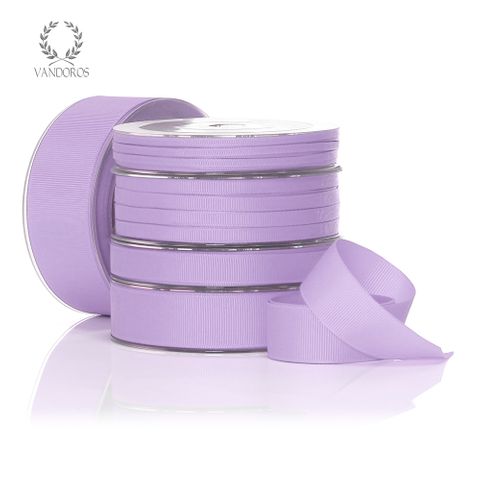 MONO GROSGRAIN LIGHT ORCHID