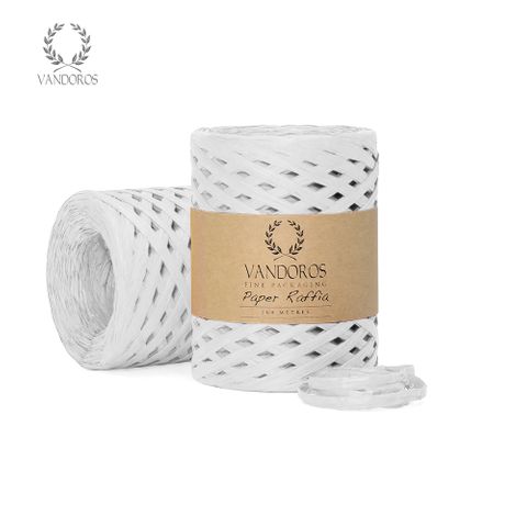 FSC PAPER RAFFIA WHITE