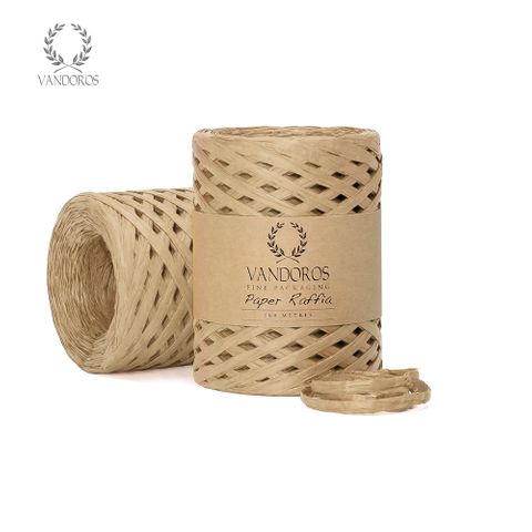 FSC PAPER RAFFIA NATURAL