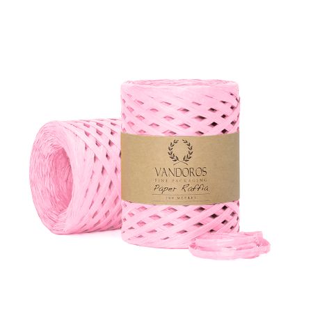 FSC PAPER RAFFIA LIGHT PINK