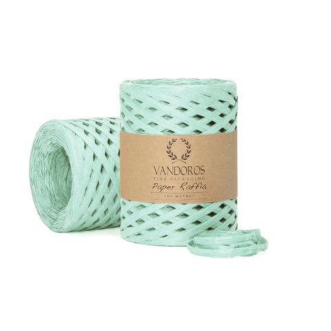 FSC PAPER RAFFIA MINT