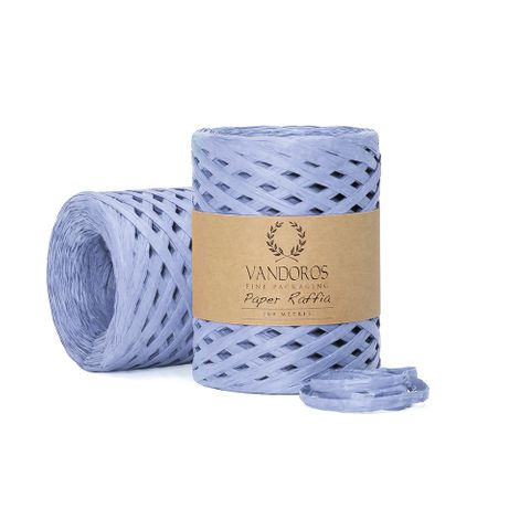 FSC PAPER RAFFIA FRENCH BLUE