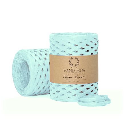 FSC PAPER RAFFIA LIGHT BLUE