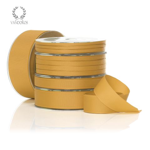 MONO GROSGRAIN GOLD