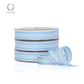 RETRO GROSGRAIN LIGHT BLUE/WHITE