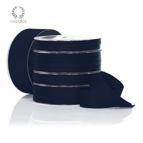 MONO GROSGRAIN NAVY