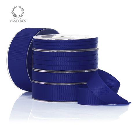 MONO GROSGRAIN ROYAL BLUE