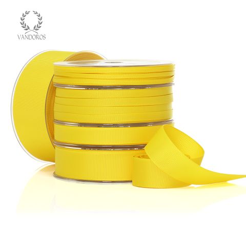 MONO GROSGRAIN YELLOW