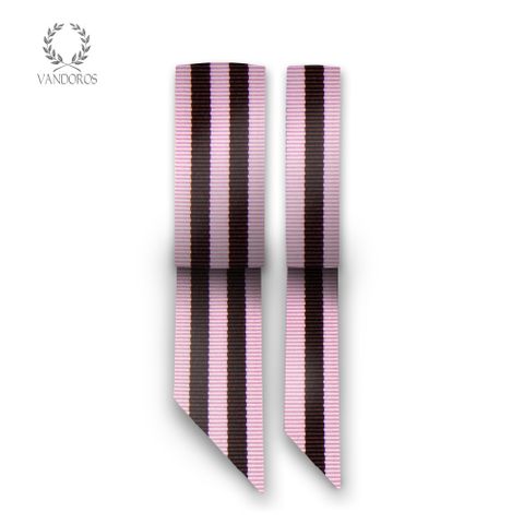 LIQUORICE GROSGRAIN PINK MUSK