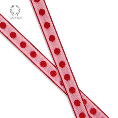 LULU PINK/RED DOTS