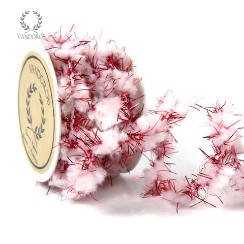 SNOWBALL STRING RED/WHITE