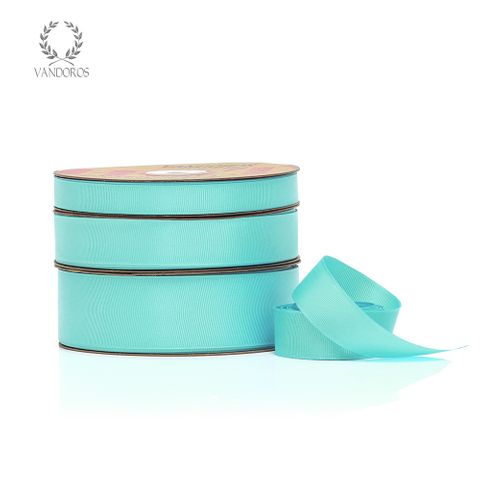 HOT GROSGRAIN TEAL