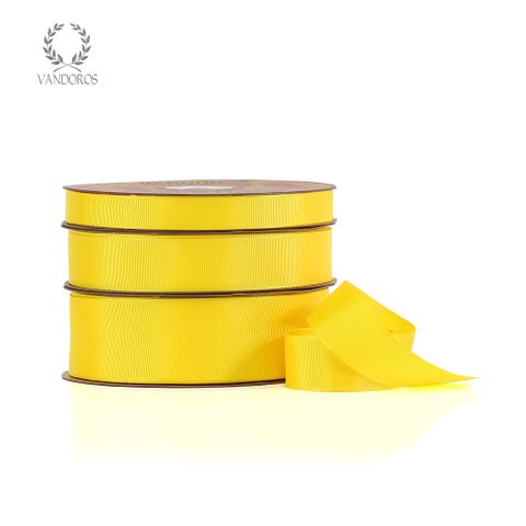 HOT GROSGRAIN YELLOW