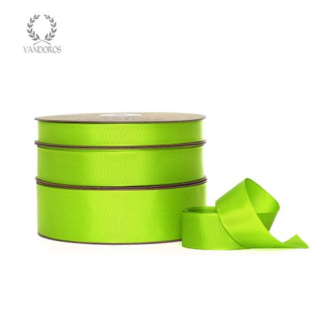 HOT GROSGRAIN LIME