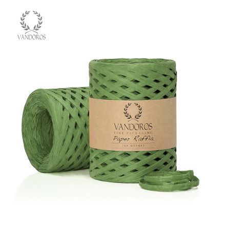 FSC PAPER RAFFIA OLIVE