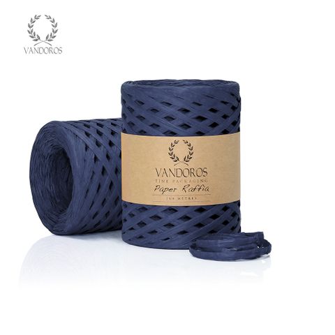 FSC PAPER RAFFIA NAVY