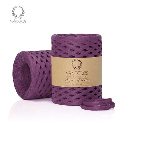 FSC PAPER RAFFIA VIOLET