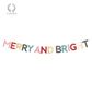 PAPER GARLAND CHRISTMAS BRIGHT