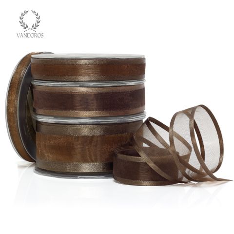 AN055-P941 BROWN SATIN EDGE