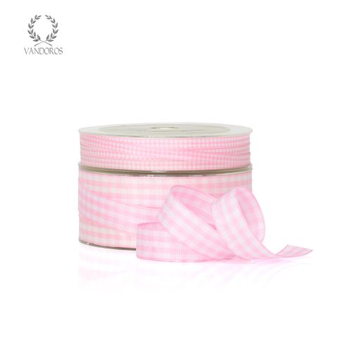 CH001-11 BABY PINK GINGHAM