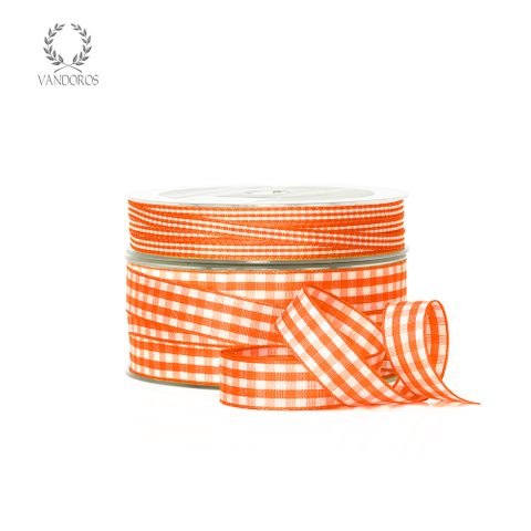 CH001-31 ORANGE GINGHAM