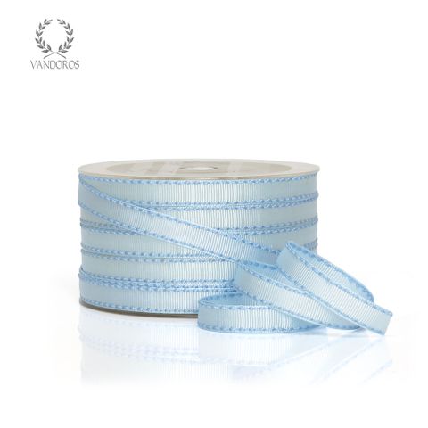 JULIE GROSGRAIN STITCH LIGHT BLUE