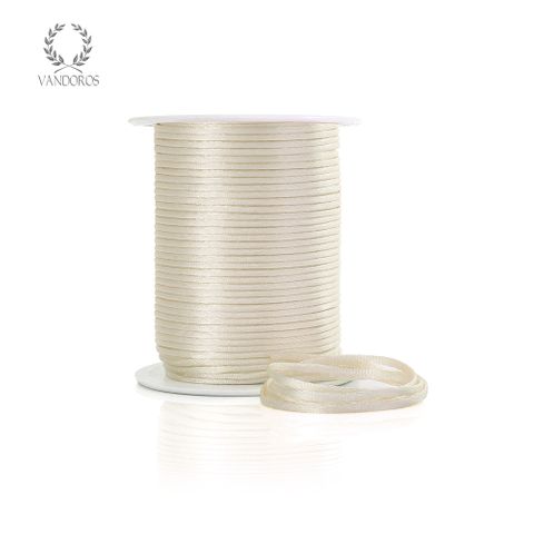 WAXED COTTON STRING WHITE