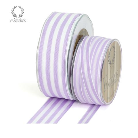 PROVENCE LAVENDER/WHITE WOVEN EDGE