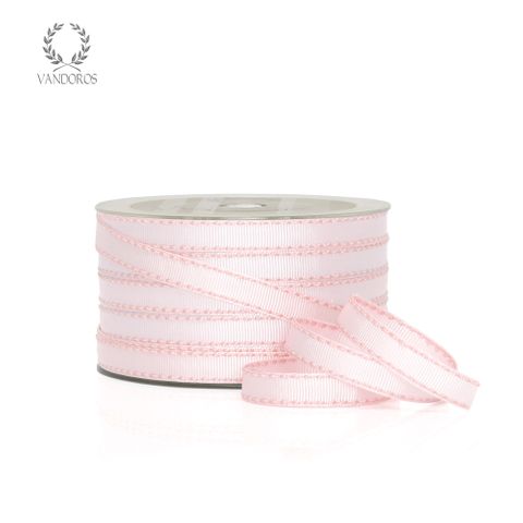 JULIE GROSGRAIN STITCH LIGHT PINK