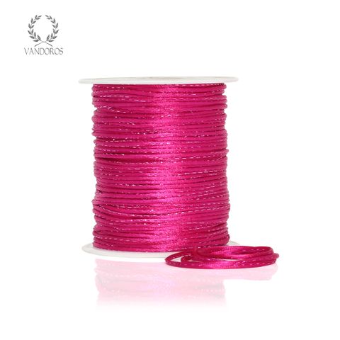 GLITTER CORD FUCHSIA