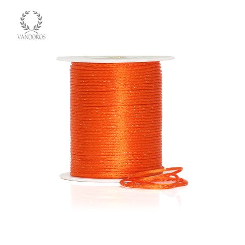 GLITTER CORD ORANGE