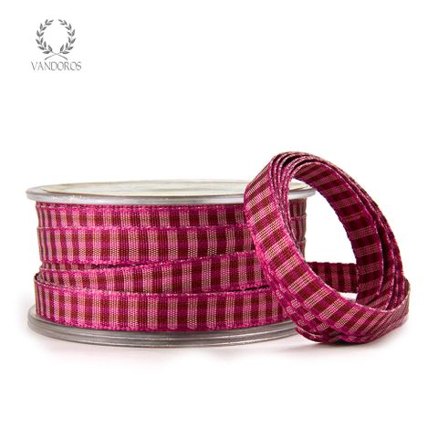 EMILY GINGHAM CHERRY/PINK