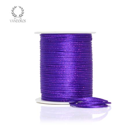 GLITTER CORD PURPLE