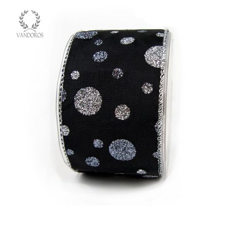 YAL50-S005 CONFETTI BLACK/SILVER