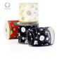 YAL50-S005 CONFETTI BLACK/SILVER