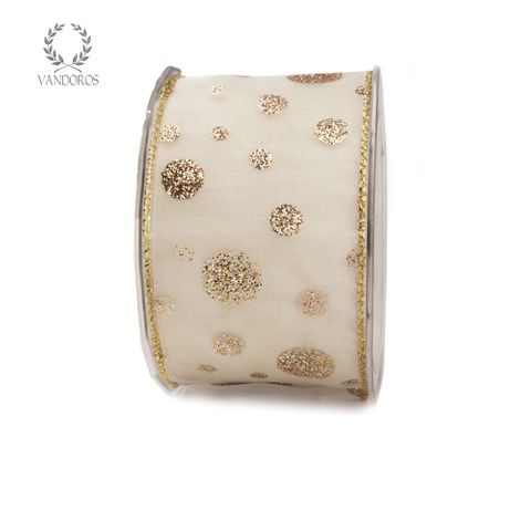 YAL51-G001 CONFETTI IVORY/GOLD