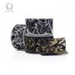 YZ241-C108 VELVET ACANTHUS BLACK/SILVER