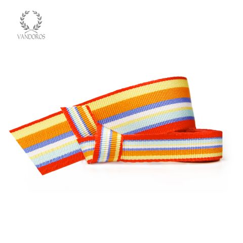 SPLICE GROSGRAIN RED/ORANGE