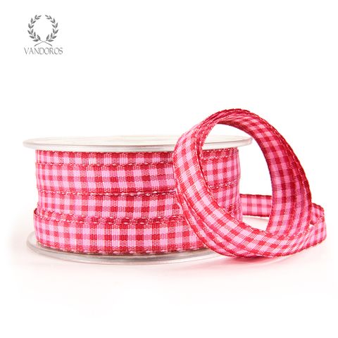 EMILY GINGHAM PINK/RED