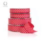 TWINKLE STAR GROSGRAIN RED/WHITE